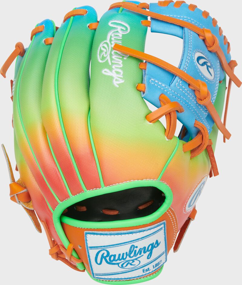 Heart of the Hide Fun Burst 11.5" Infield Glove, Right Hand Throw