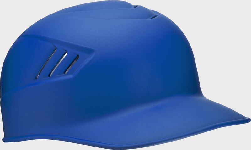 Front right-side view of Adult Coolflo Base Coach Helmet - SKU: CFPBHM loading=