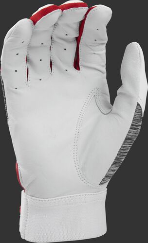 White palm of a 5150WBG-S 5150 batting glove
