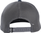Back view of Rawlings Leather Patch Mesh Snapback Hat - SKU: RSGLPH image number null
