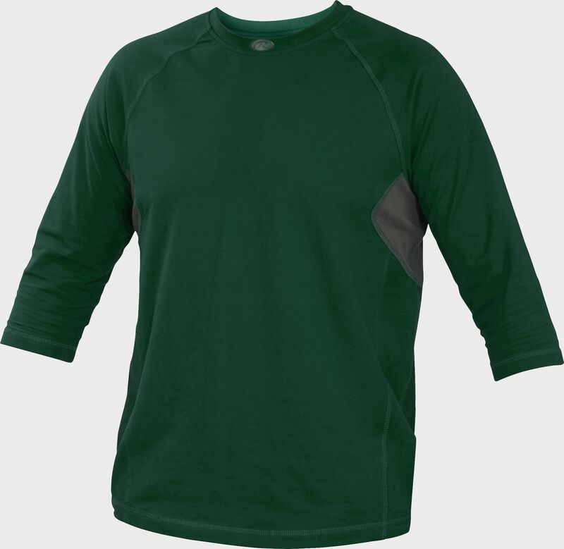 Adult 3/4 Length Sleeve Shirt