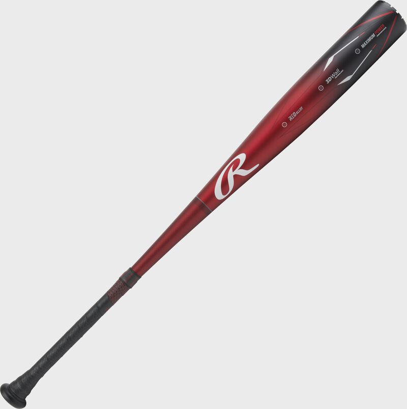Angled view of a 2023 BBCOR 5150 bat - SKU: RBB353