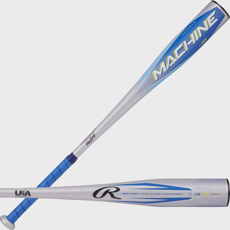 Rawlings 2024 Machine USA Baseball Bat, -10