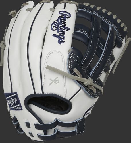 Liberty Advanced Color Series 13-Inch Outfield Glove White/Navy