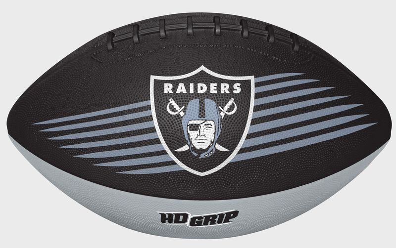 A Las Vegas Raiders downfield youth football - SKU: 07731072121 loading=