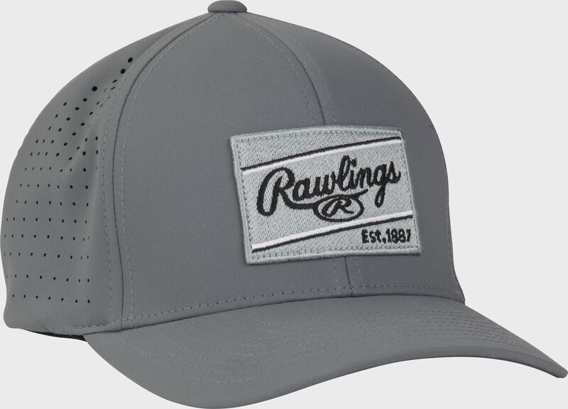 Rawlings FlexFit Laser Cut Vented Hat loading=
