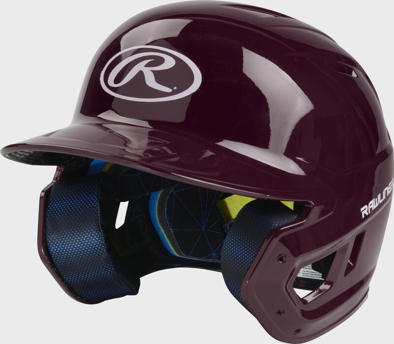 Rawlings Mach Gloss Batting Helmet, Senior & Junior Sizes