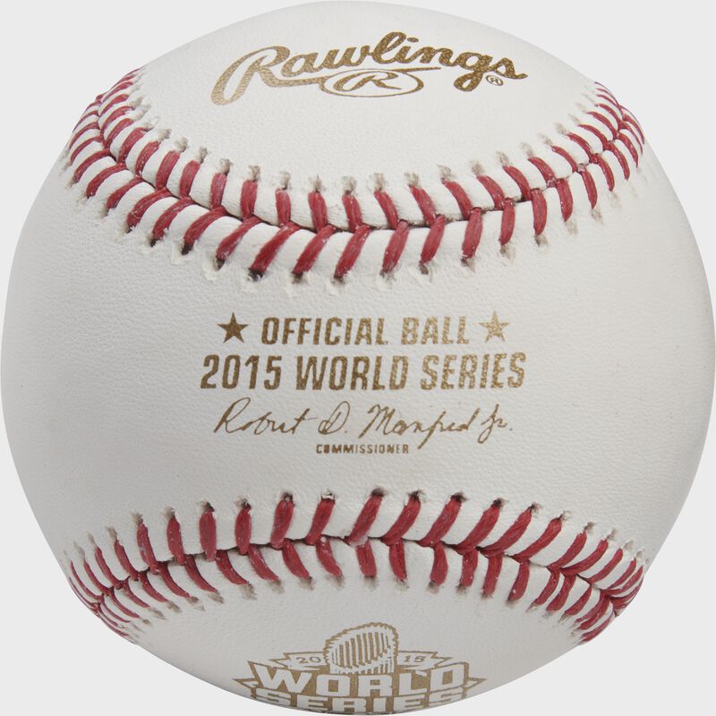 Rawlings MLB World Series Commemorative Baseball, 2015