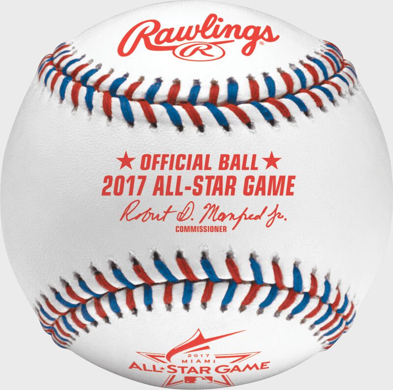 MLB 2017 All-Star Baseballs