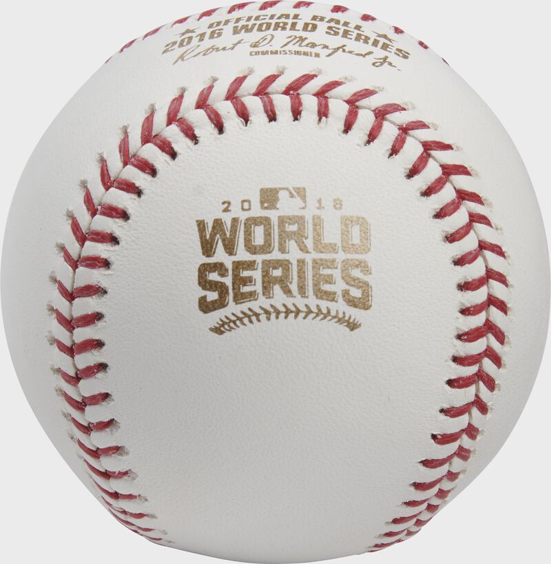 Rawlings MLB World Series Commemorative Baseball, 2016