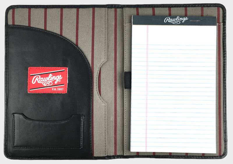 Baseball Stitch Mini Portfolio