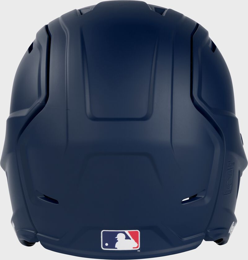 Rawlings Mach Fit Baseball Batting Helmet, Navy