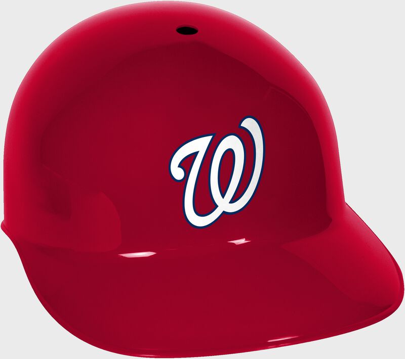A red MLB Washington Nationals replica helmet - SKU: 01950031111