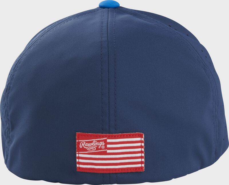Rawlings FlexFit Laser Cut Vented Hat