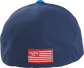 Back view of Rawlings FlexFit Laser Cut Vented Hat - SKU: RSGVH image number null