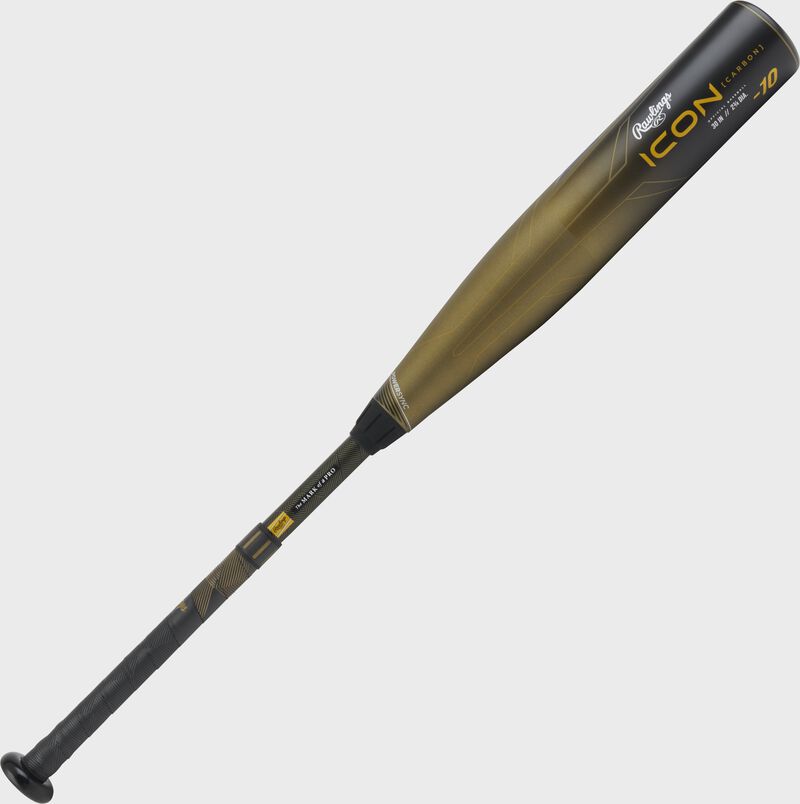 2023 Rawlings Icon USSSA Baseball Bat, -10, -8