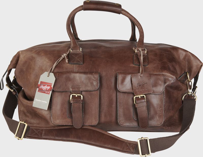 Duffle Bag Classic 45 50 55 Travel Luggage For Men Real Leather