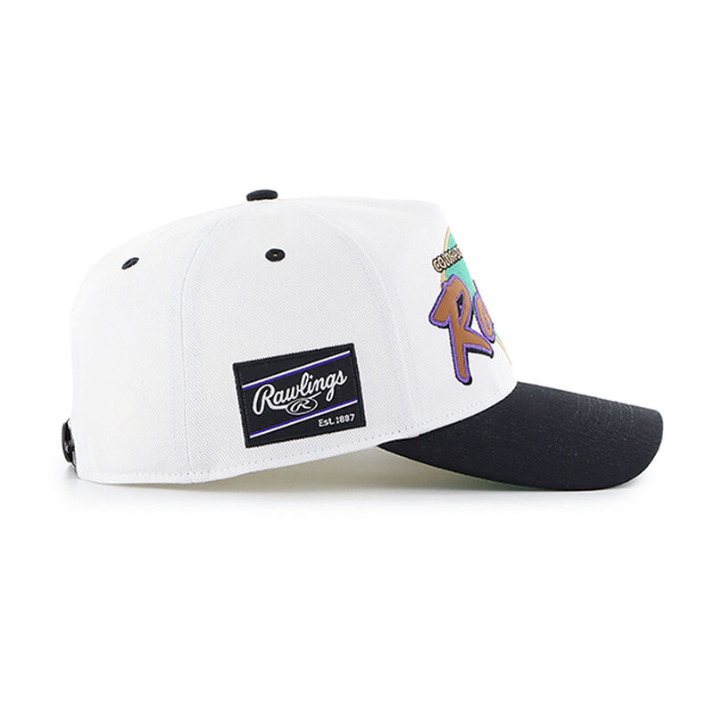 Colorado Rockies Rawlings Infield '47 Brand Hitch Hat