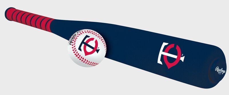 MLB Minnesota Twins Foam Bat and Ball Set