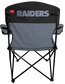 Back of a Las Vegas Raiders lineman chair image number null