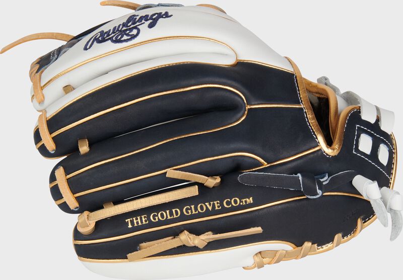 Liberty Advanced Color Series 11.75 in Infield Glove, White/Navy, Right