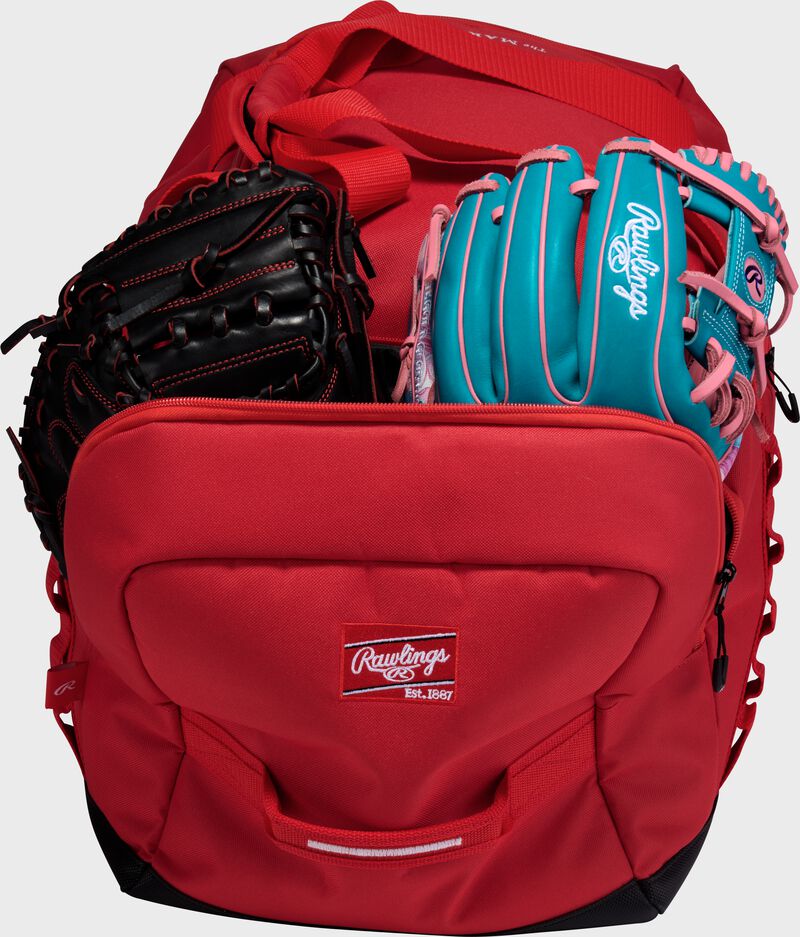 Rawlings Covert 2 Duffle Bag, Scarlet