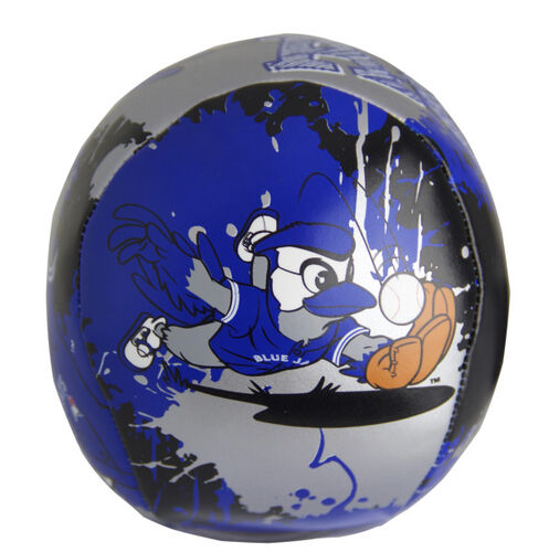 Rawlings Toronto Blue Jays Quick Toss 4'' Softee Baseball With Team Mascot On Front In Team Colors SKU #01320004112