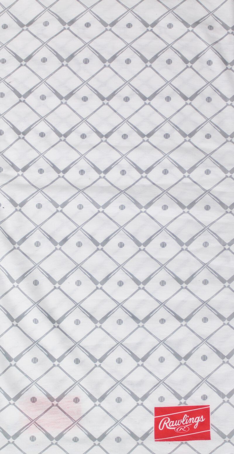 A white bats Rawlings multi functional gaiter - SKU: RC40005-100