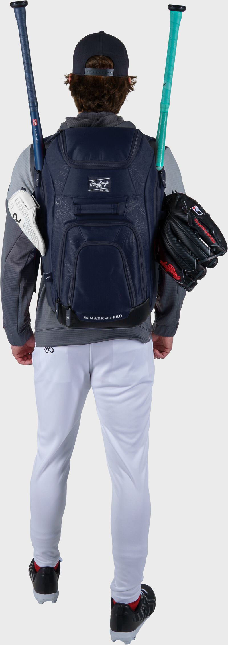 Franchise 2 Players Backpack, Navy