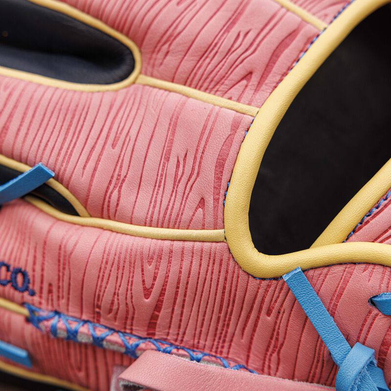 Rawlings Wood-Grain Exclusive 11.5 Inch Infield Glove, Right Hand Throw