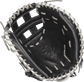 Shell palm view of black Heart of the Hide 33-in Fastpitch Catchers Mitt image number null