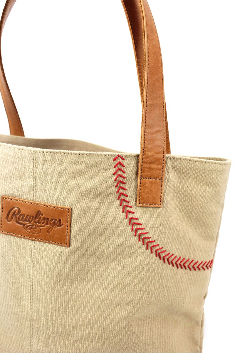 Women's Collection Strike Zone Canvas Tote Bag