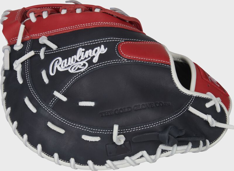 Pinky back view of 2022 Breakout 12.5-inch First Base Mitt