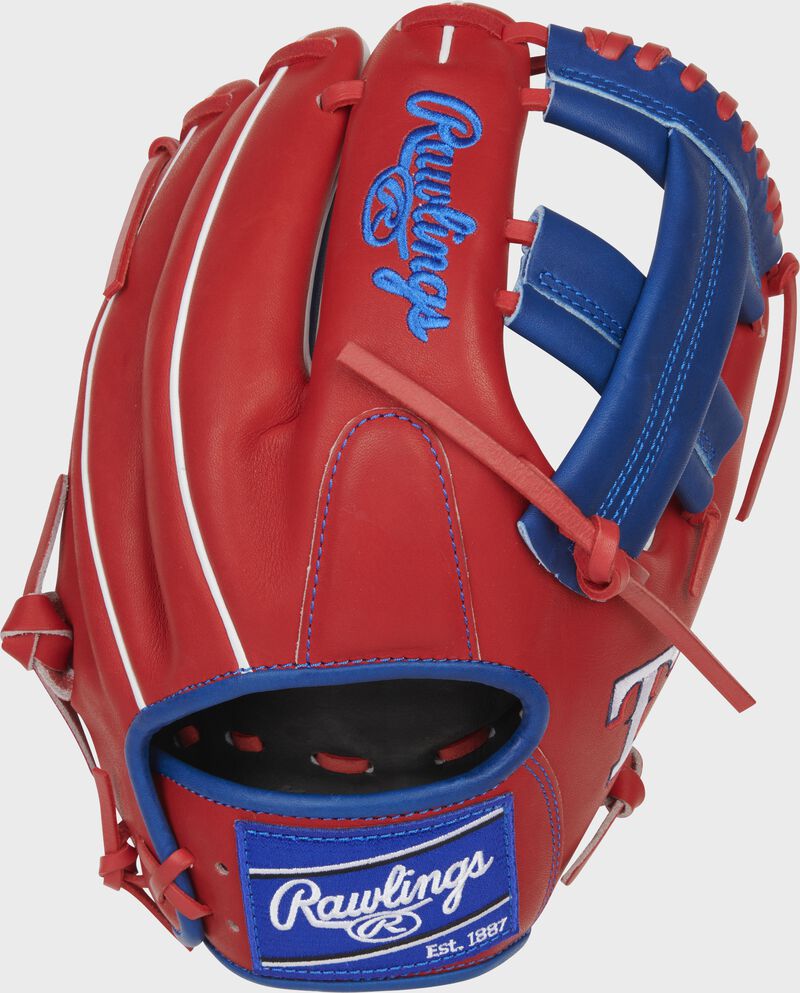 2023 Texas Rangers Heart of the Hide Glove