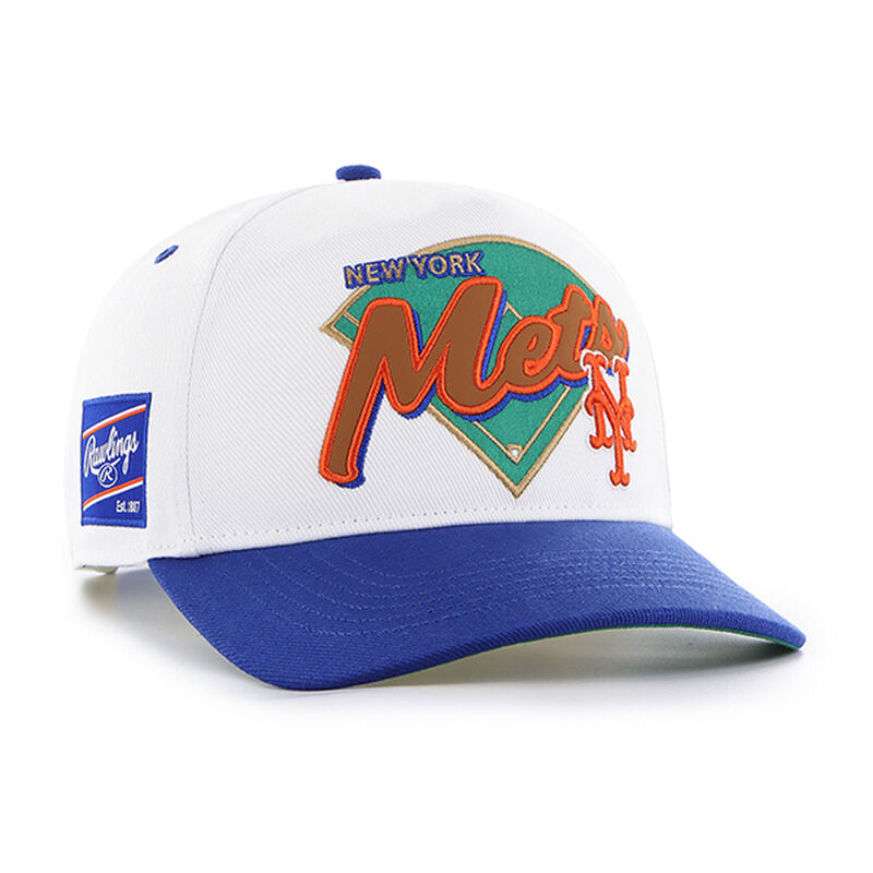New York Mets Rawlings Infield '47 Brand Hitch Hat