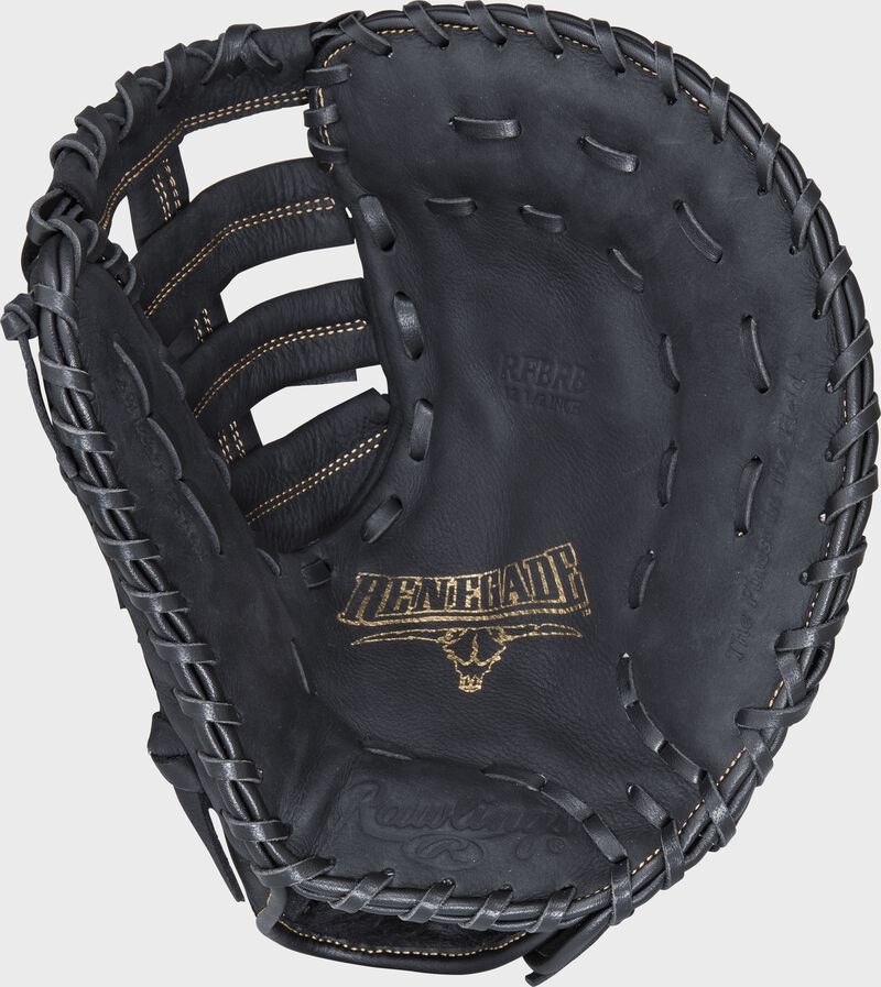 Inside Palm view of a Renegade 12.5in First base mitt