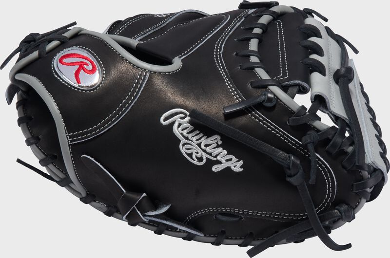 Gameday 57 Series Cal Raleigh Heart of the Hide Catcher's Mitt, Right Hand Throw