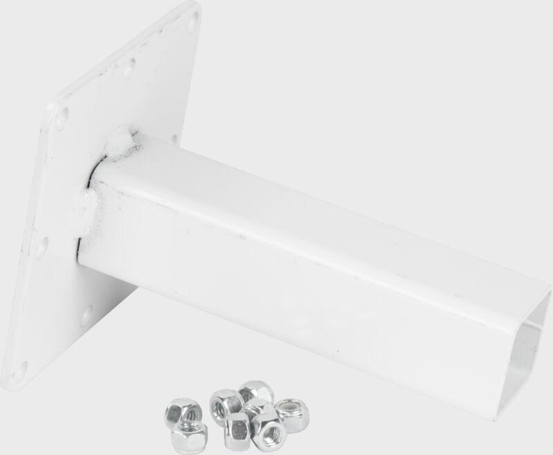 White ground anchor for a Hollywood home plate - SKU: 12807300