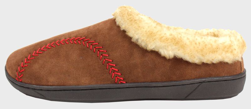 Left-side view of Men's Baseball Stitch Hooded Clogs - SKU: RF50005-200