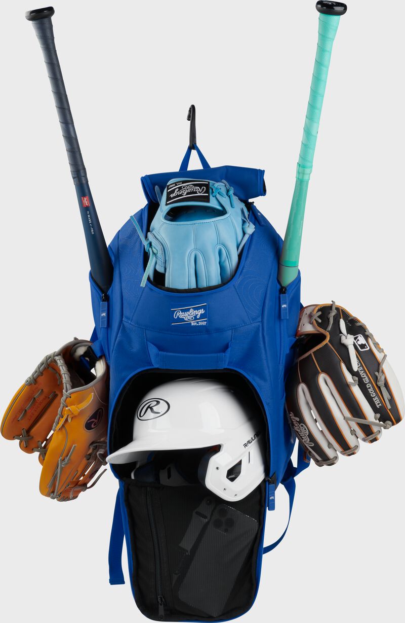 Franchise 2 Players Backpack, Royal