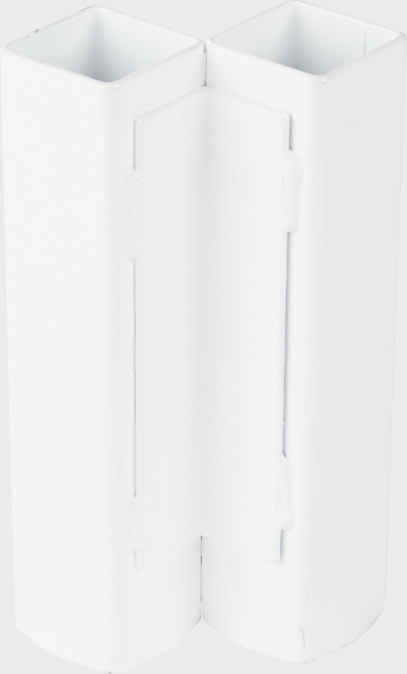 Front of a white Rawlings dual ground anchor - SKU: RDGA