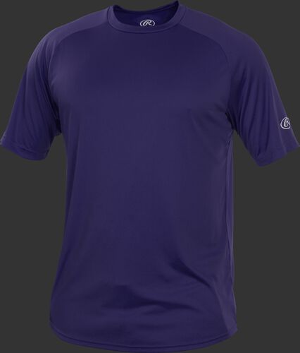 RTT Purple Adult crew neck short sleeve jersey