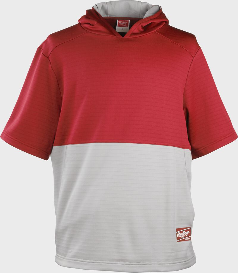 Rawlings ColorSync Short-Sleeve Hoodie