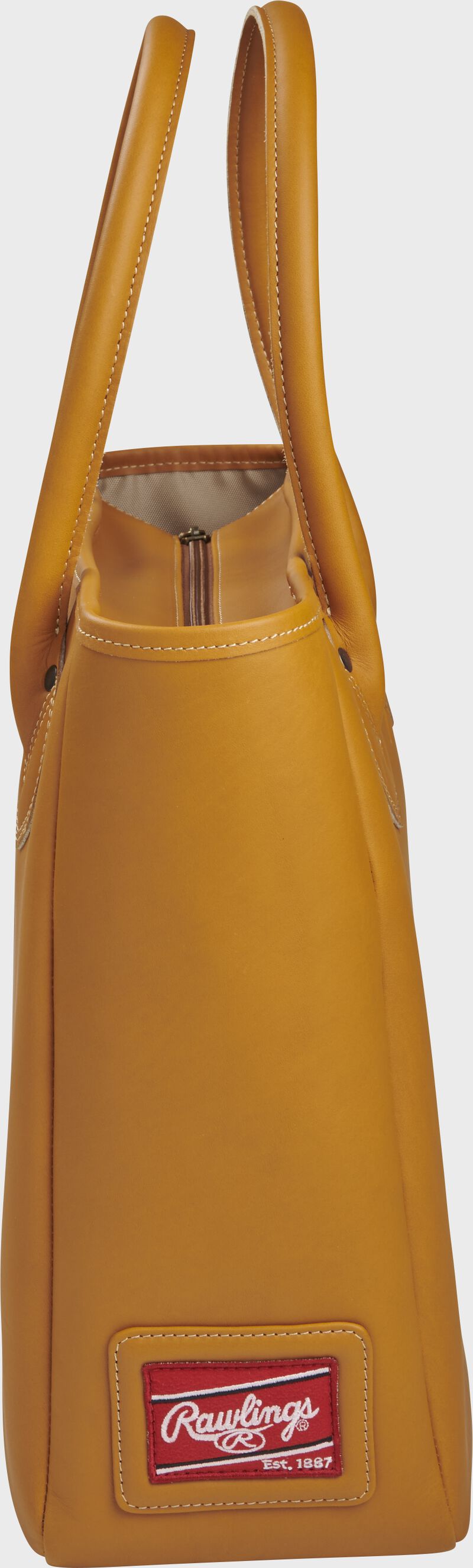Heart of the Hide Tan Large Tote Bag