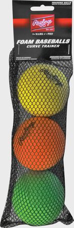 Curve Ball Training Balls Curve Ball Training Balls