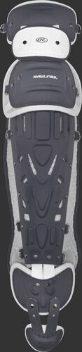 Graphite/white Pro Preferred adult leg guards