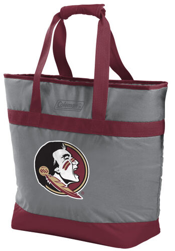 Rawlings Florida State Seminoles 30 Can Tote Cooler In Team Colors With Team Logo On Front SKU #07883020111