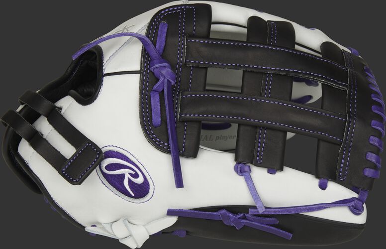 Liberty Advanced Color Series 13-Inch Outfield Glove Black/Purple
