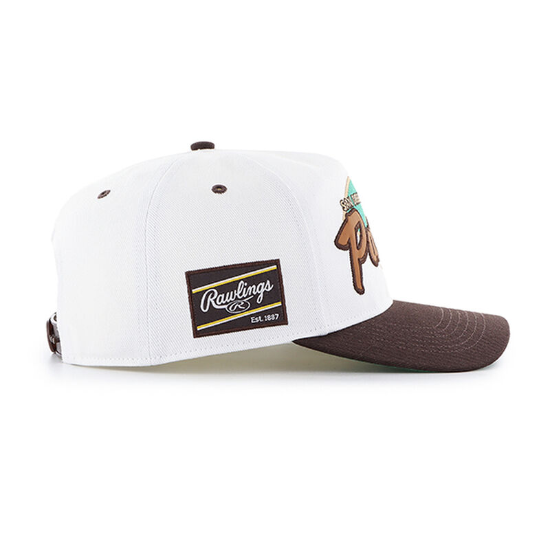 San Diego Padres Rawlings Infield '47 Brand Hitch Hat