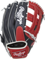 Shell back view of 2022 Breakout 12.75-inch outfield glove image number null